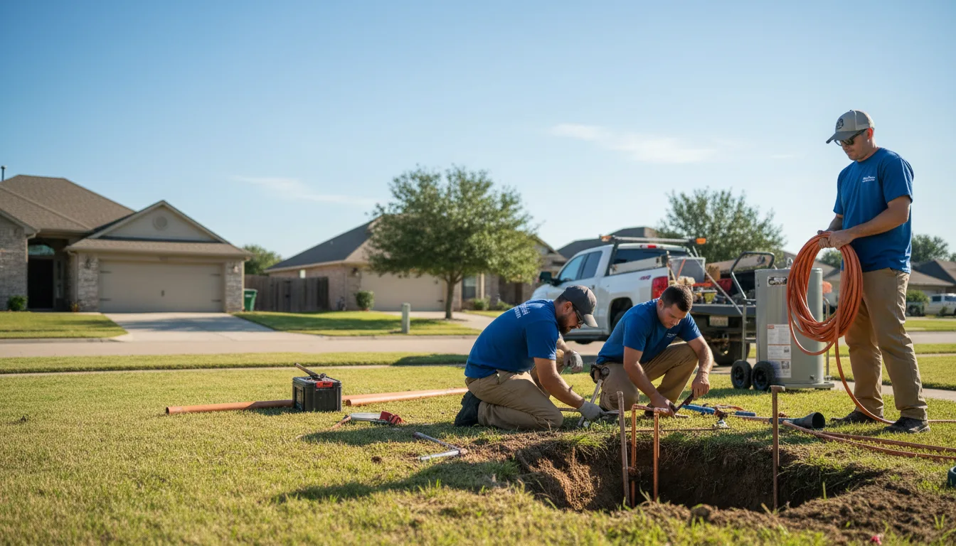Plumber in Byers, TX near me